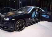 Rolls Royce Wraith Onyx Concept Midnight Sapphire Exotic Car for Sale in Dubai