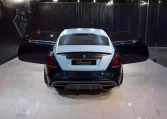 Rolls Royce Wraith Onyx Concept Midnight Sapphire Car Dealership in Dubai