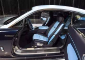 Rolls Royce Wraith Onyx Concept Midnight Sapphire Car Dealership in UAE