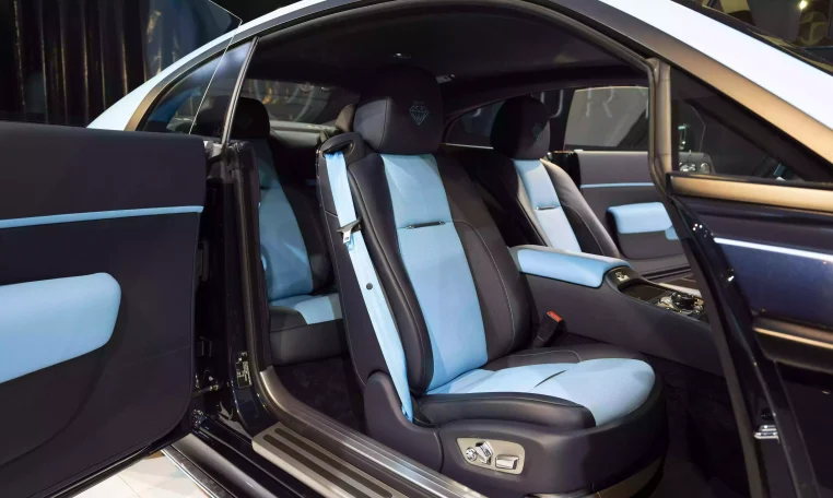 Rolls Royce Wraith Onyx Concept Midnight Sapphire Super Car Dealership in Dubai