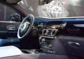 Rolls Royce Wraith Onyx Concept Midnight Sapphire Luxury Car Dealership in Dubai