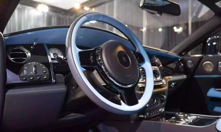 Rolls Royce Wraith Onyx Concept Midnight Sapphire Exotic Car Dealership in Dubai