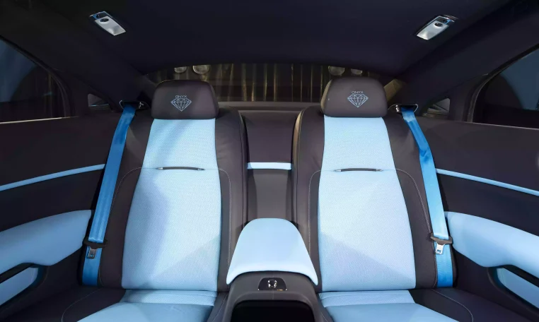 Buy Rolls Royce Wraith Onyx Concept Midnight Sapphire in Dubai