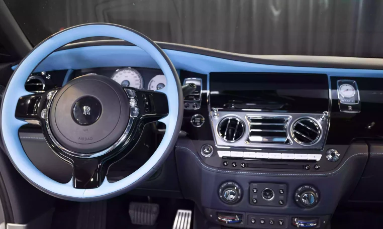 Buy Rolls Royce Wraith Onyx Concept Midnight Sapphire in UAE