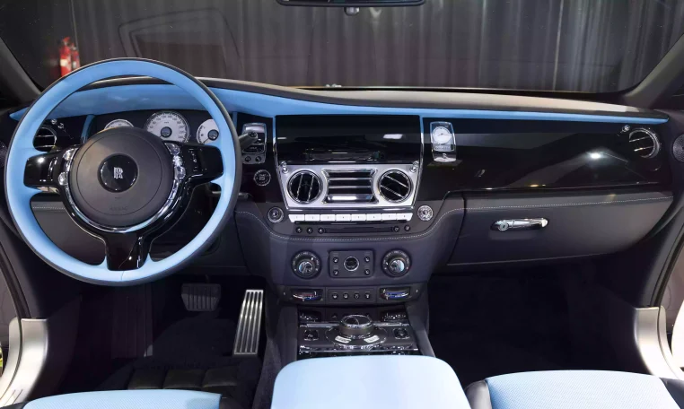Buy Rolls Royce Wraith Onyx Concept Midnight Sapphire in Dubai UAE