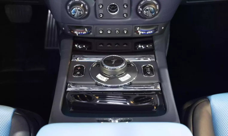 Buy Rolls Royce Wraith Onyx Concept Midnight Sapphire Car in UAE