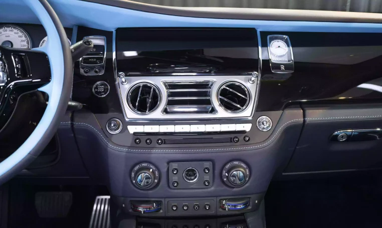 Buy Rolls Royce Wraith Onyx Concept Midnight Sapphire Super Car in UAE