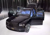 Rolls Royce Cullinan Black Badge for Sale in Dubai