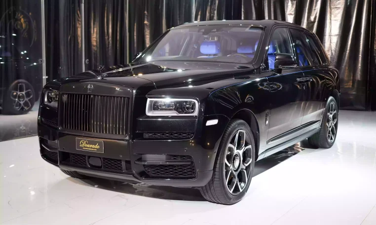 Rolls Royce Cullinan Black Badge for Sale in Dubai UAE