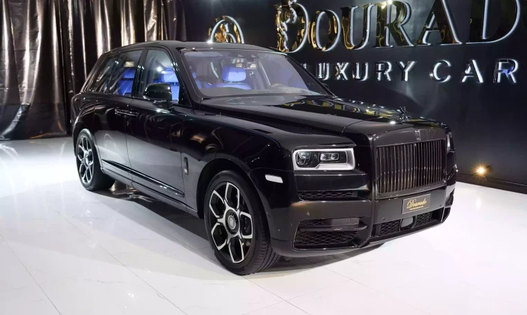 Rolls Royce Cullinan Black Badge for Sale in UAE