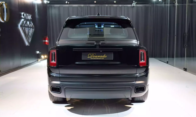 Rolls Royce Cullinan Black Badge Car for Sale in Dubai