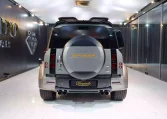 Dubai Land Rover Defender Lumma CLR LD Silicon Silver Matte LUXURY CAR Dealership