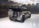 Land Rover Defender Lumma CLR LD Silicon Silver Matte LUXURY CAR Dealership