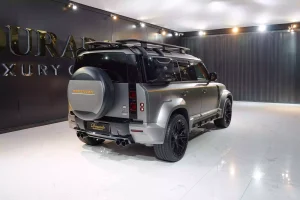 Land Rover Defender Lumma CLR LD Silicon Silver Matte LUXURY CAR Dealership