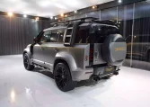 Land Rover Defender Lumma CLR LD Silicon Silver Matte Exotic Car Dealership Dubai UAE