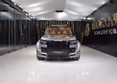 and Rover Defender Lumma CLR LD Silicon Silver Matte Exotic Car Dealership Dubai UAE