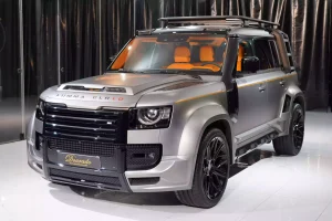 Land Rover Defender Lumma CLR LD 2023 Silicon Silver Matte for sale