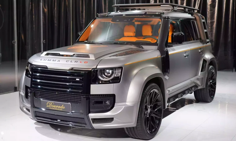 Land Rover Defender Lumma CLR LD 2023 Silicon Silver Matte for sale
