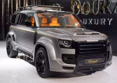 Buy Land Rover Defender Lumma CLR LD 2023 Silicon Silver Matte