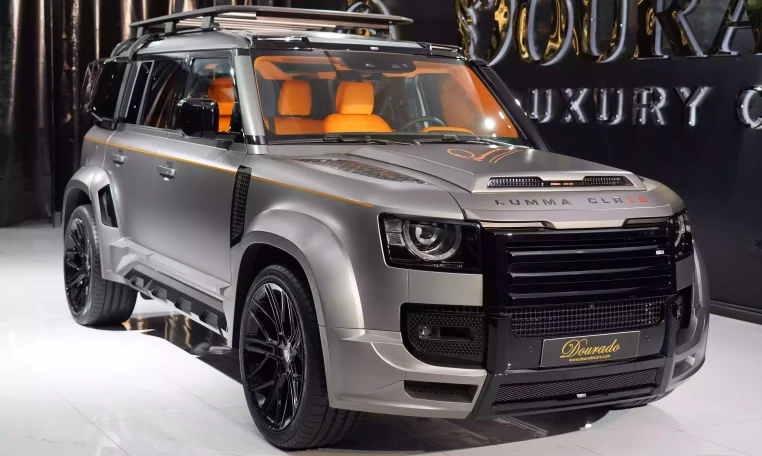 Buy Land Rover Defender Lumma CLR LD 2023 Silicon Silver Matte