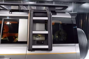 Buy Land Rover Defender Lumma CLR LD Silicon Silver Matte Exotic Car Dubai UAE