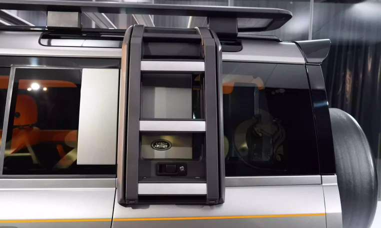 Buy Land Rover Defender Lumma CLR LD Silicon Silver Matte Exotic Car Dubai UAE