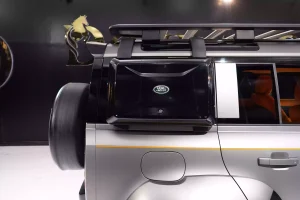 Buy Land Rover Defender Lumma CLR LD Silicon Silver Matte Exotic Car Dubai