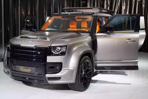 Buy Land Rover Defender Lumma CLR LD Silicon Silver Matte Exotic Car