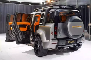 Buy Land Rover Defender Lumma CLR LD Silicon Silver Matte