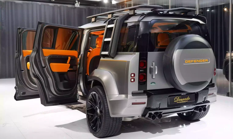 Buy Land Rover Defender Lumma CLR LD Silicon Silver Matte