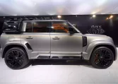 Land Rover Defender Lumma CLR LD Silicon Silver Matte Luxury Car for sale
