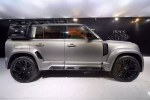 Land Rover Defender Lumma CLR LD Silicon Silver Matte Luxury Car for sale