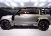 Land Rover Defender Lumma CLR LD Silicon Silver Matte Luxury Car for sale in Dubai
