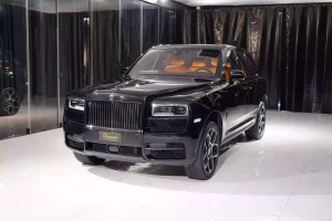 Rolls Royce Cullinan in Diamond Black for Sale in Dubai