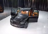 Rolls Royce Cullinan in Diamond Black Car for Sale in UAE