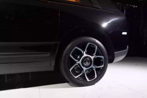 Rolls Royce Cullinan in Diamond Black Dealership in UAE