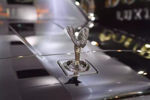 Rolls Royce Cullinan in Diamond Black Dealership in Dubai UAE