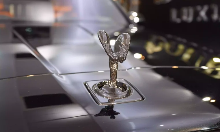 Rolls Royce Cullinan in Diamond Black Dealership in Dubai UAE