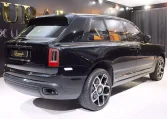 Rolls Royce Cullinan in Diamond Black Dealership in Dubai