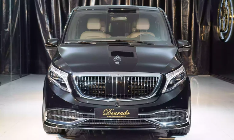 Mercedes-Benz V250D LWB Maybach Kit 2023 Black for Sale