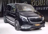 Mercedes-Benz V250D LWB Maybach Kit 2023 Black for Sale in Dubai UAE