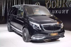 Mercedes-Benz V250D LWB Maybach Kit 2023 Black for Sale in Dubai UAE
