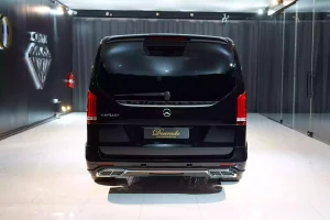 Mercedes-Benz V250D LWB Maybach Kit 2023 Black for Sale in UAE