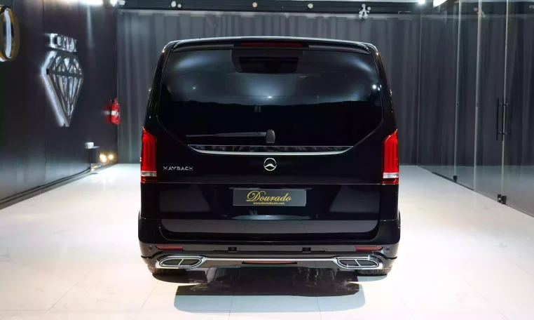 Mercedes-Benz V250D LWB Maybach Kit 2023 Black for Sale in UAE