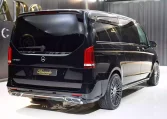 Mercedes-Benz V250D LWB Maybach Kit 2023 Black Car for Sale in Dubai