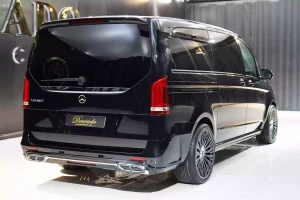 Mercedes-Benz V250D LWB Maybach Kit 2023 Black Car for Sale in Dubai