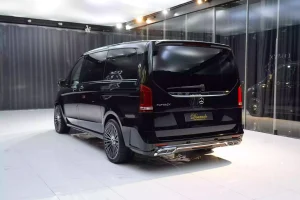 Mercedes-Benz V250D LWB Maybach Kit 2023 Black Super Car for Sale in Dubai