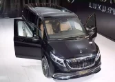 Mercedes-Benz V250D LWB Maybach Kit 2023 Black Luxury Car for Sale in Dubai