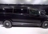 Mercedes-Benz V250D LWB Maybach Kit 2023 Black Dealership in Dubai UAE