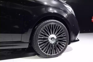 Mercedes-Benz V250D LWB Maybach Kit 2023 Black Dealership in UAE